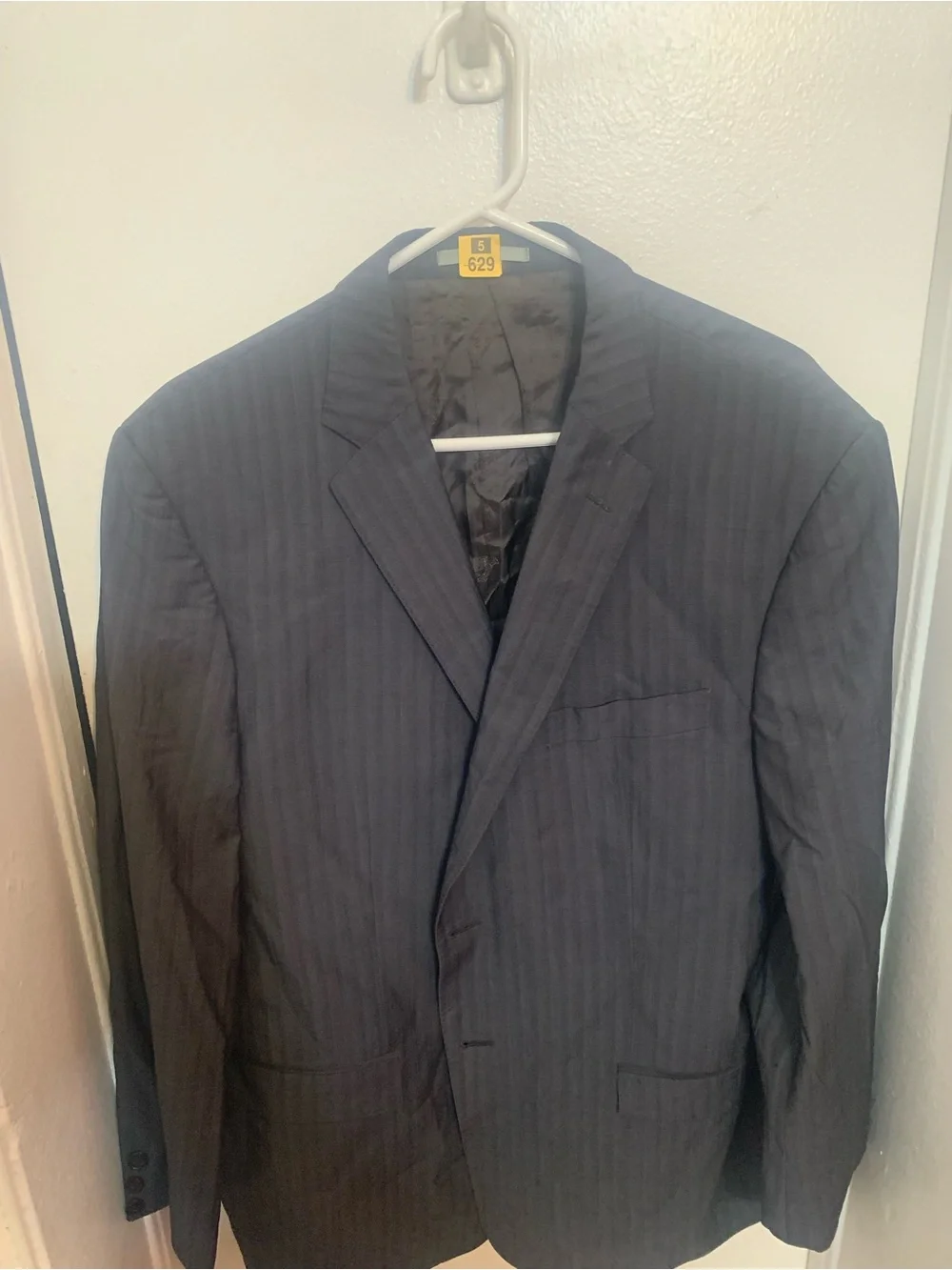 Versace pea coat